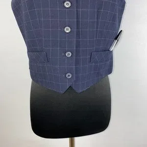トップス Burberry London vest vintage 80s 90s Vintage 80s Burberry Wool Waistcoat Vest Small – Freshmans